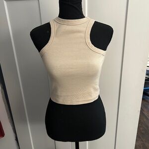 Reversible Cropped Halter Top